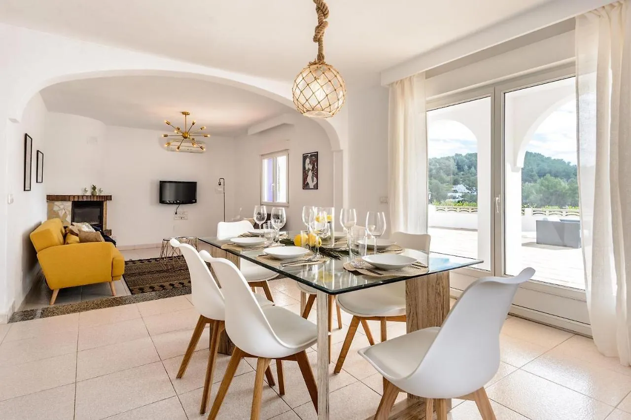 Casa San Martin Villa Can Furnet
